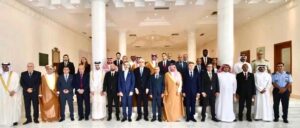 لقاء قيادات المرور العرب