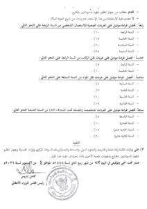 مجلس الوزراء السوداني يصدر قراراً جديداً لتنظيم استيراد السيارات