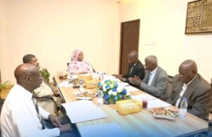 عقد مجلس إدارة صندوق ضمان الودائع اجتماعه الدوري برئاسة محافظ المركزي آمنة التوم. 