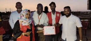 الهلال الأحمر السوداني بالخرطوم 