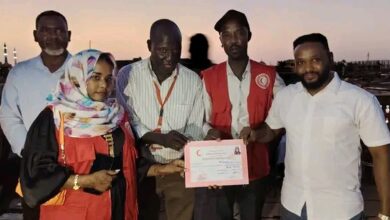الهلال الأحمر السوداني بالخرطوم
