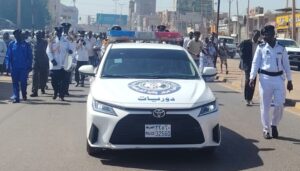 المرور السوداني يحتفل باليوم العالمي العصا البيضاء 