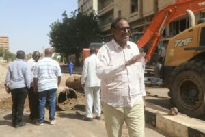 هيئة الطرق والجسور بولاية الخرطوم تواصل جهودها الميدانية وتفتح  مسارات جديدة وتأهيل الطرق الحيوية
​
​