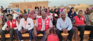الهلال الأحمر السوداني... مسعف لكل بيت
