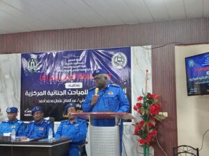 المنبر الدوري للشرطة رقم 6 يستضيف المباحث الجنائية المركزية 