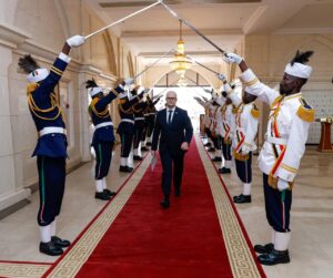 سفير بيلاروسيا بعد اعتماده:"لدينا تطابق في وجهات النظر مع السودان وتعاون وثيق في الاقتصاد والتقنية الزراعية"
